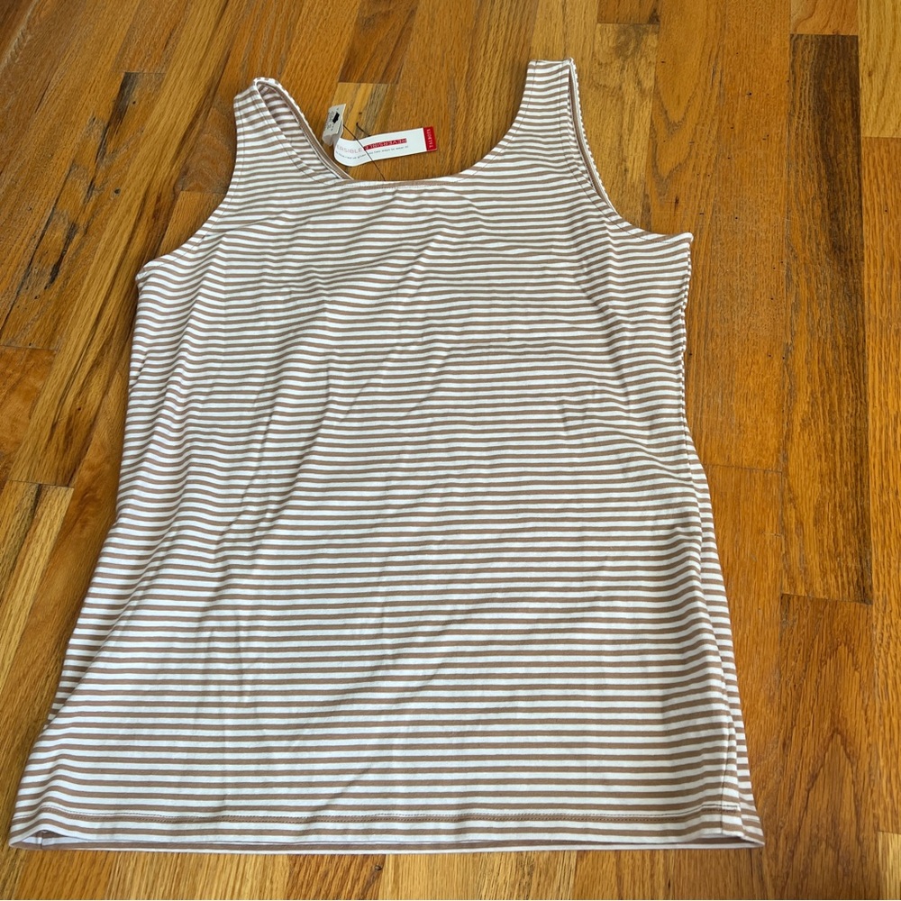 NWT Talbot's reversible striped tank